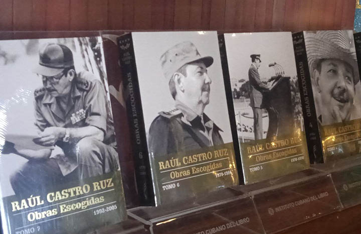 Presentan obras escogidas del pensamiento de Raúl Castro
