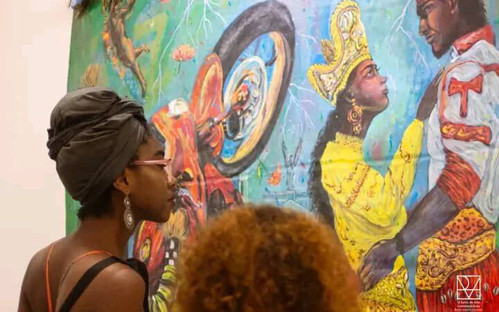 Conquista artista santiaguero Gran premio del III Salón de Arte Contemporáneo René Valdés Cedeño