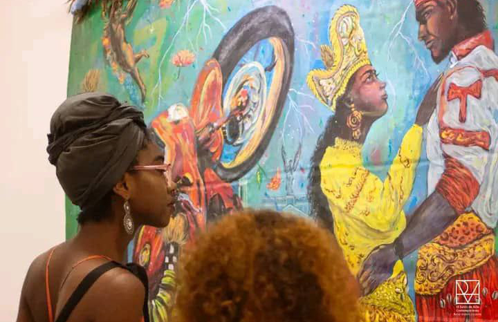 Conquista artista santiaguero Gran premio del III Salón de Arte Contemporáneo René Valdés Cedeño