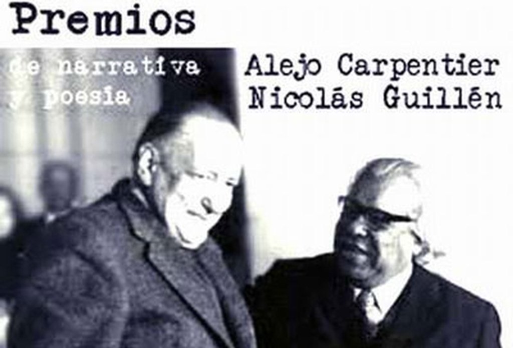Convocan a los premios literarios Nicolás Guillén y Alejo Carpentier 2026