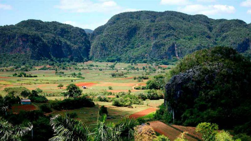 Valle de Viñales, un escenario relevante en la geografía de Cuba