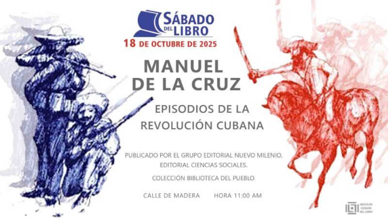 La lectura de la historia en relatos de Manuel de la Cruz