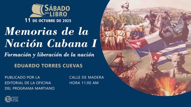 Texto de Eduardo Torres Cuevas en Sábado del libro