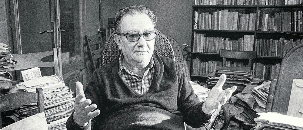 Versos de un versátil creador, Joan Brossa