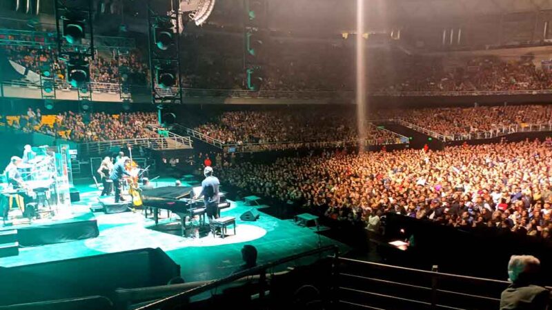 Concluye Silvio Rodríguez este lunes sus exitosas presentaciones en Chile