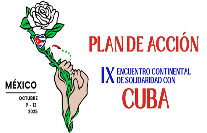 Concluyó encuentro continental solidario con Cuba