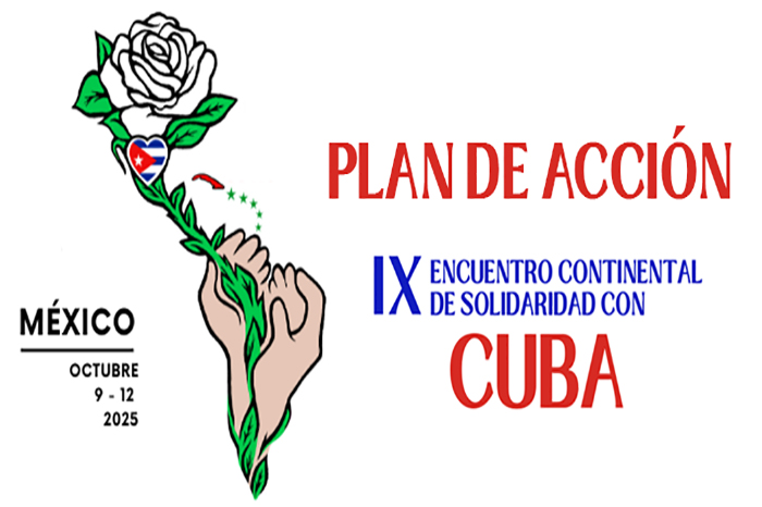 Concluyó encuentro continental solidario con Cuba