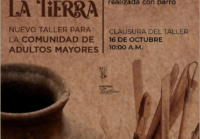 Pronto a finalizar taller Desde la tierra