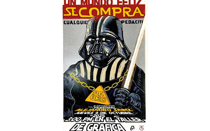 Inaugurarán este jueves exposición Un mundo feliz del artista Alejandro Sainz