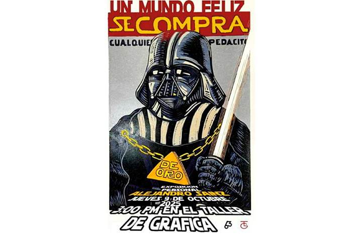 Inaugurarán este jueves exposición Un mundo feliz del artista Alejandro Sainz