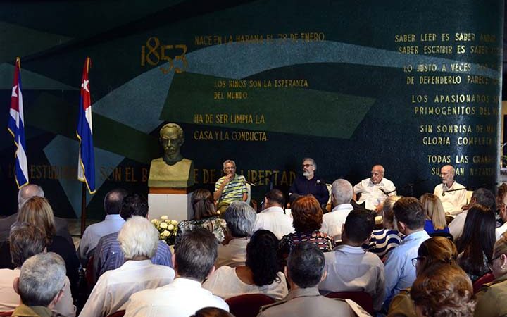 Presentan nuevo libro sobre estancia de Martí en Nueva York