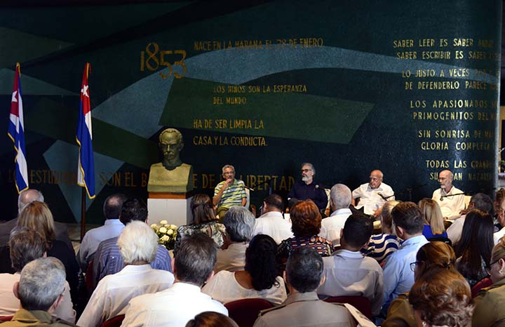 Presentan nuevo libro sobre estancia de Martí en Nueva York