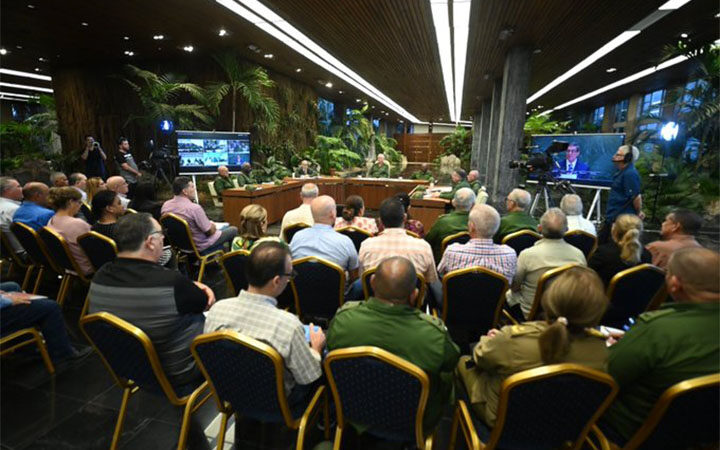 Hoy Desde la Presidencia: Sesión del Consejo de Defensa Nacional