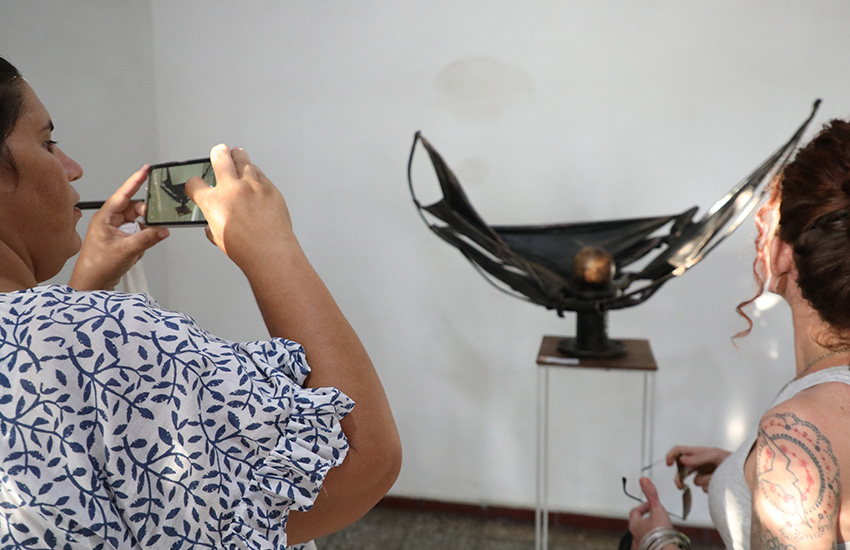 Salón Nacional de Escultura Codema Aniversario 40 en Las Tunas