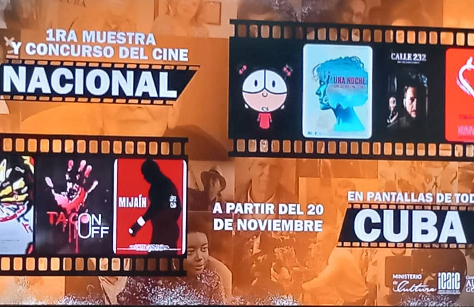 Inicia Primera Muestra y Concurso del Cine Nacional