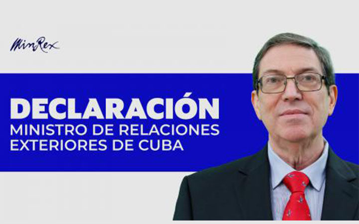 Denunció Cuba presencia militar de los Estados Unidos en el Caribe