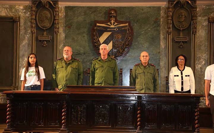 Díaz-Canel en acto por el Día Internacional de los Estudiantes