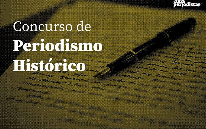 Convocan a concurso de periodismo histórico
