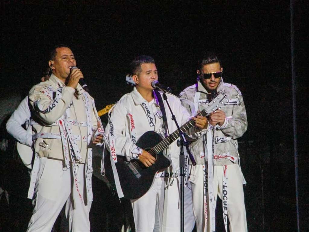 Buena Fe, Psiqui Tour, una gira de locos por Venezuela