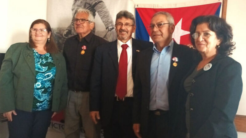 Pensamiento de Fidel marca encuentro en Valparaíso