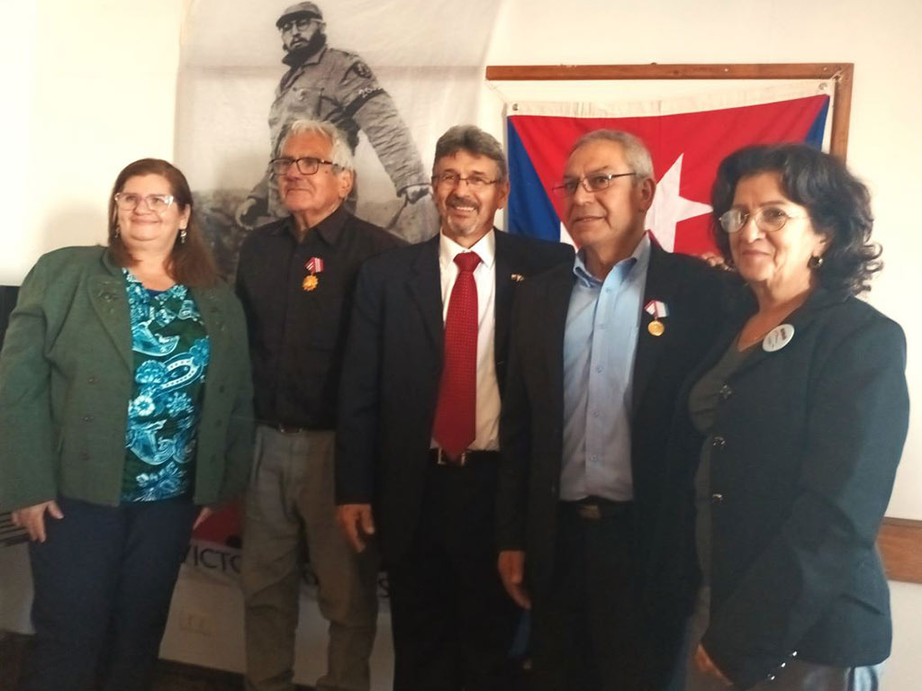 Pensamiento de Fidel marca encuentro en Valparaíso