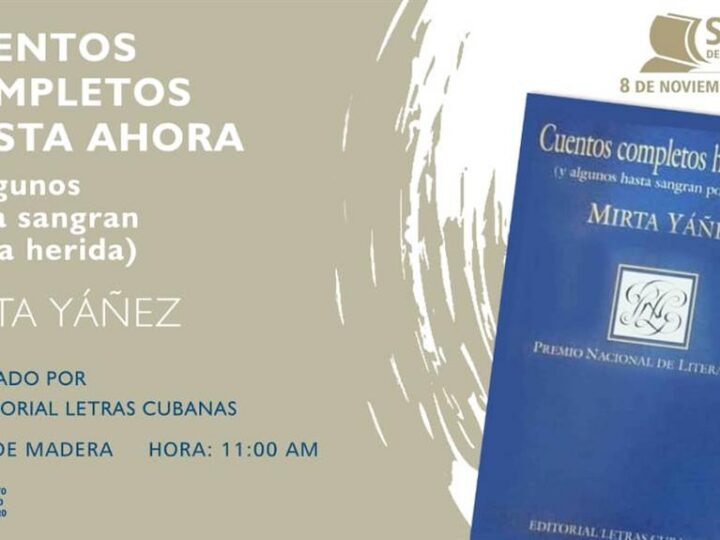 Espacio literario presenta cuentos de una Cuba costumbrista