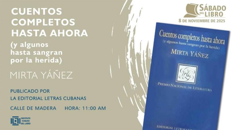 Espacio literario presenta cuentos de una Cuba costumbrista
