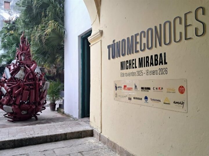“Tú no me conoces”, nueva muestra del artista Michel Mirabal en Cuba (+Fotos)