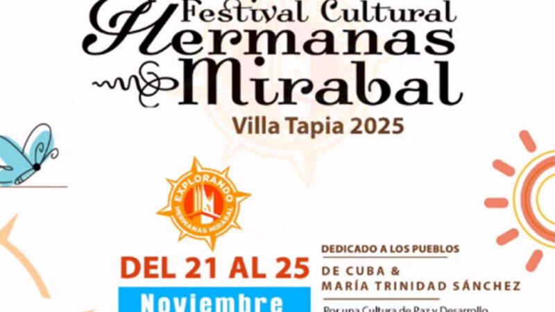 República Dominicana dedica a Cuba el Festival Hermanas Mirabal