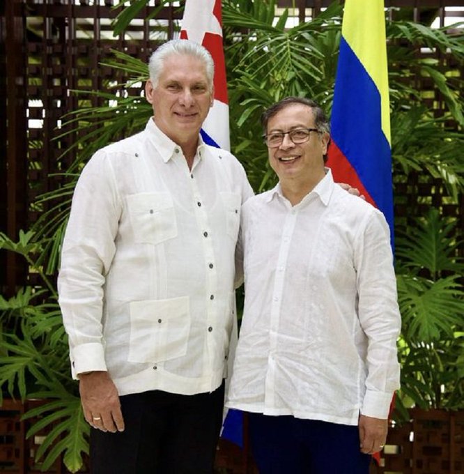 Agradece Cuba ayuda solidaria de Colombia para damnificados