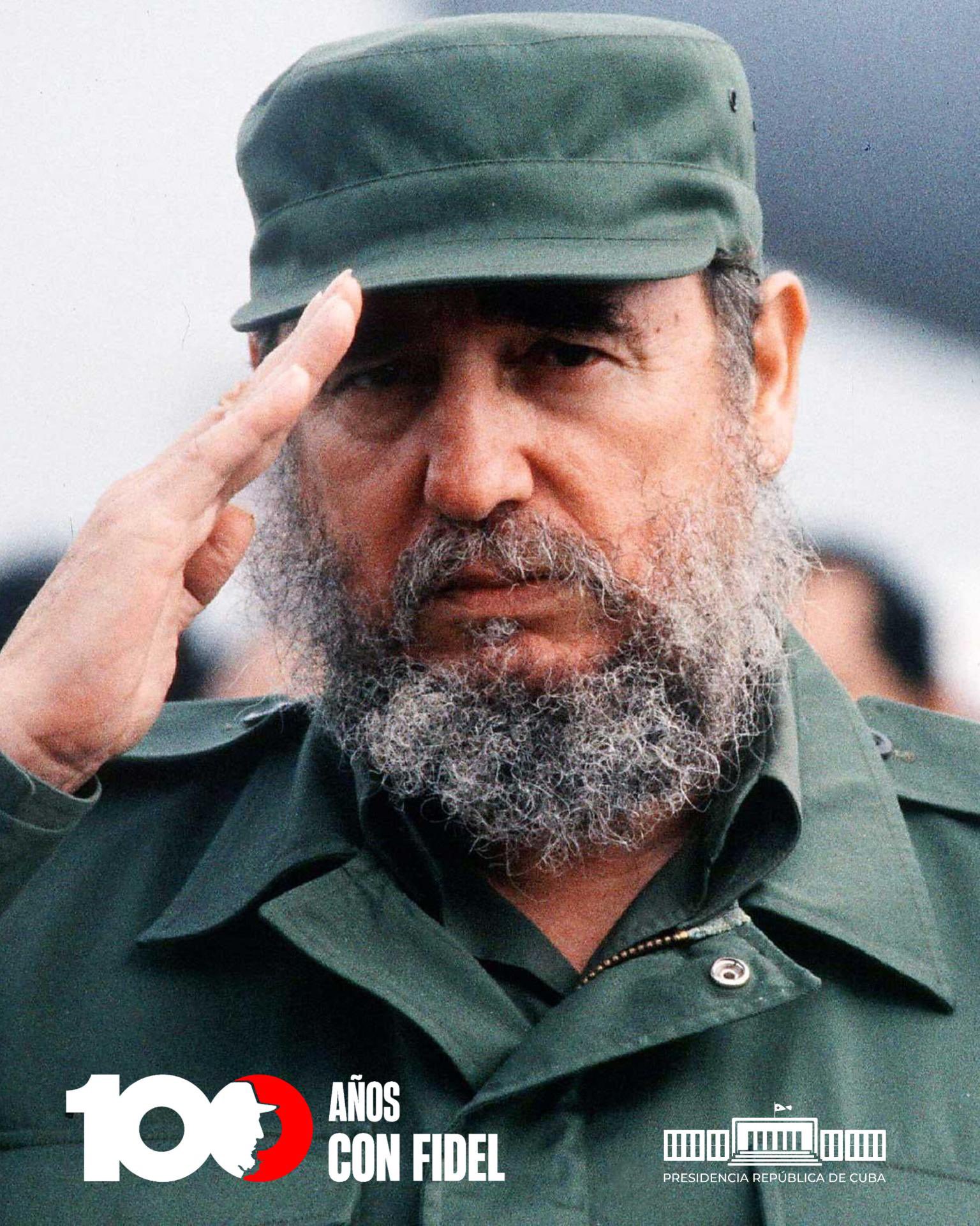 Conmemora Cuba aniversario de la partida física de Fidel Castro