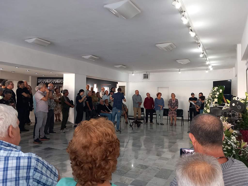 Honran en Cuba memoria del cineasta Manuel Pérez Paredes