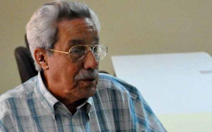 Falleció expedicionario del Granma Gilberto García Alonso