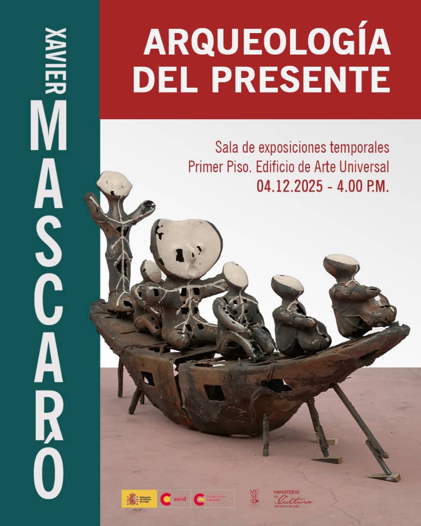 Escultor español Xavier Mascaró vuelve a Cuba con su arte