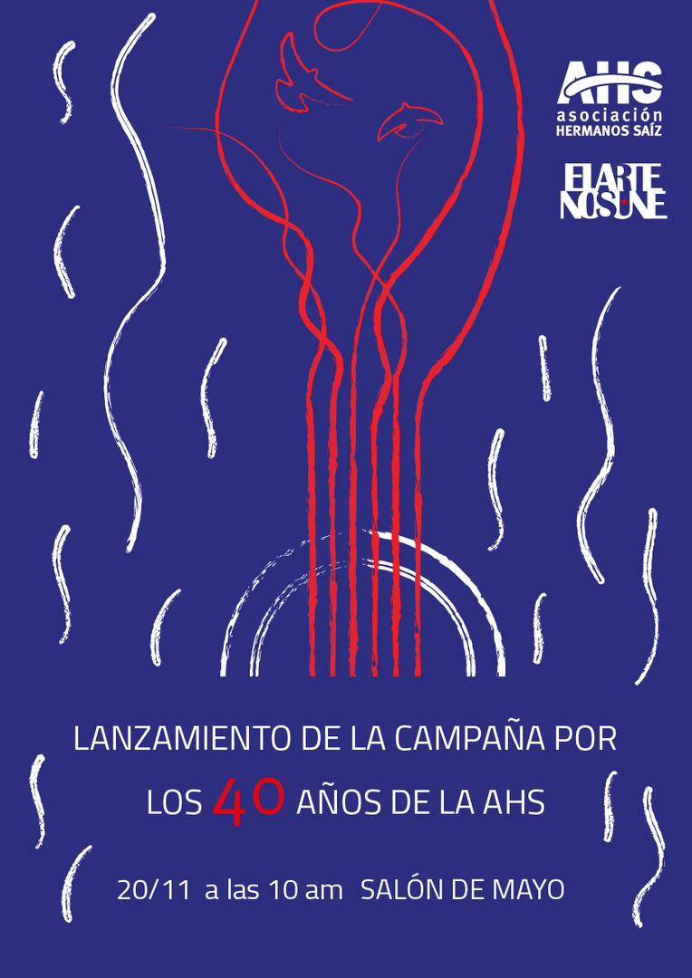 Asociación Hermanos Saíz presentará campaña por aniversario 40