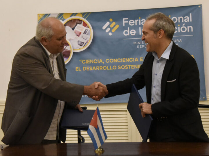 Rubrica Ministerio de Cultura nuevos convenios de cooperación con organismos cubanos