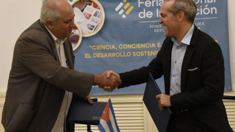 Rubrica Ministerio de Cultura nuevos convenios de cooperación con organismos cubanos