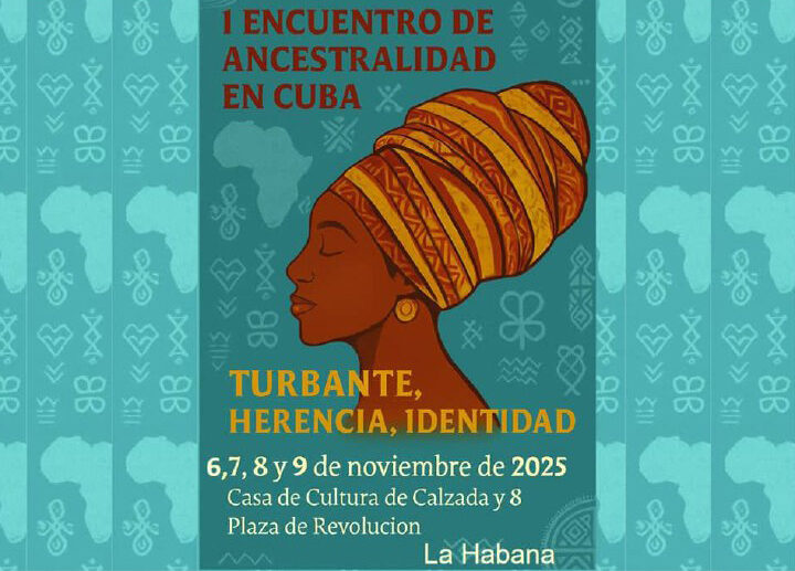 Desde este viernes, I Encuentro Internacional de Ancestralidad en Cuba