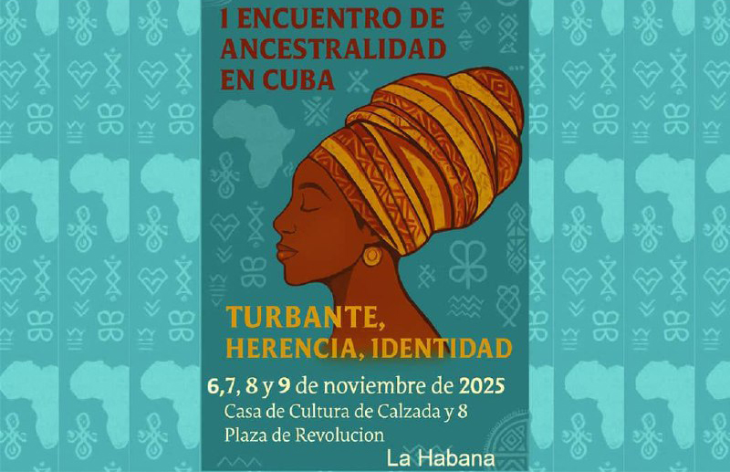 Desde este viernes, I Encuentro Internacional de Ancestralidad en Cuba