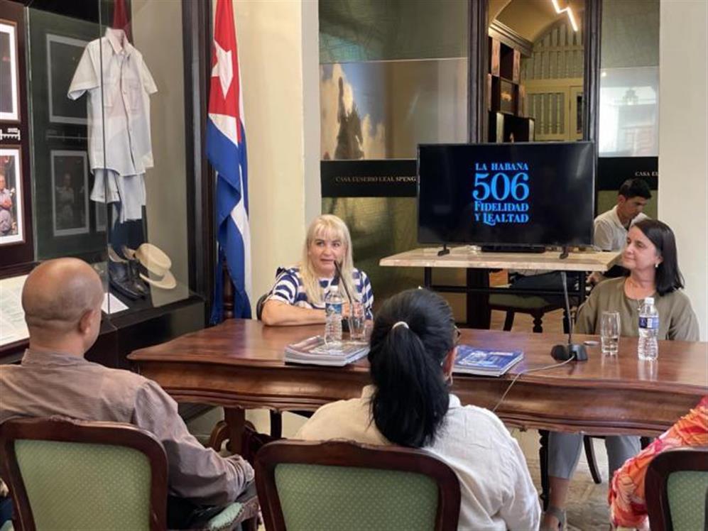 Fidelidad y Lealtad marcan ruta cultural por aniversario 506 de La Habana