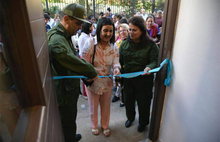 Reinauguran en la capital cubana obras de valor histórico