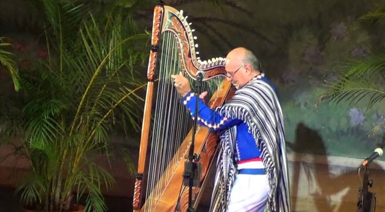 Sonido auténtico latinoamericano, el arpa paraguaya