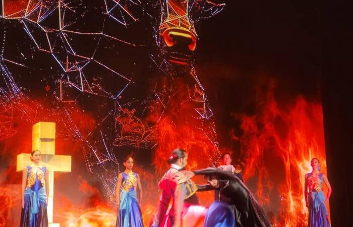 Ballet Español de Cuba deleita al público de la República Popular China