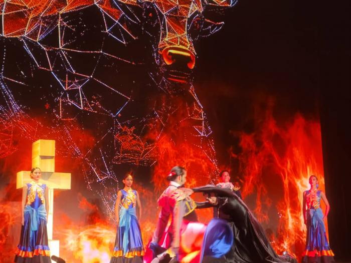 Ballet Español de Cuba deleita al público de la República Popular China