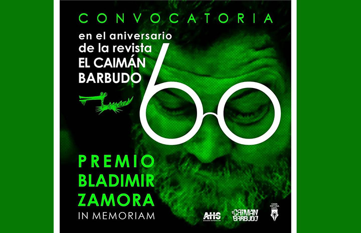 La música como homenaje en el Premio Bladimir Zamora