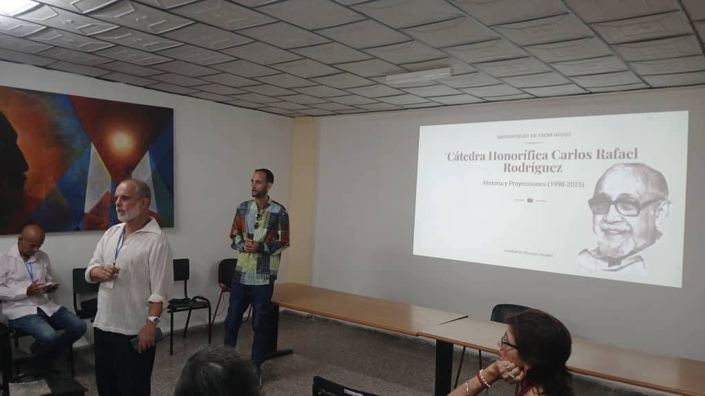 Revista Opus Habana y Agencia de Viajes San Cristóbal en III Convención Científica Internacional de la Universidad de Cienfuegos