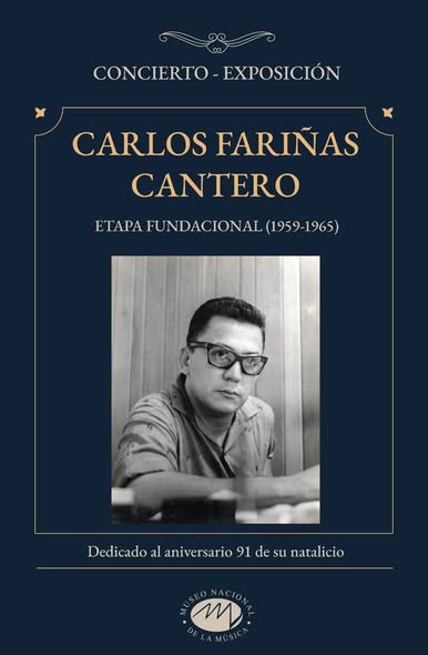 Museo Nacional de la Música rinde homenaje al maestro Carlos Fariñas