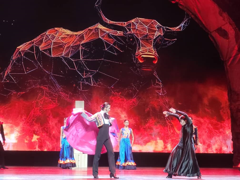 Carmen. Cuba, desborda fronteras en… China