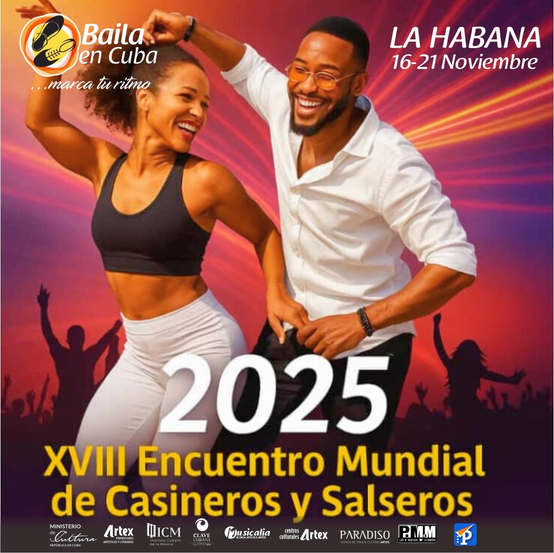 Baila en Cuba 2025, desde la próxima semana