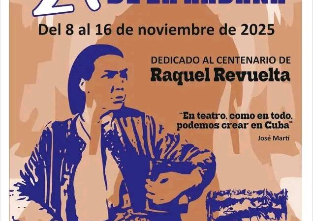 Funciones, paneles y exposiciones en 21º Festival de Teatro de La Habana